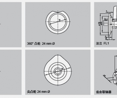 凸輪開關系統元件